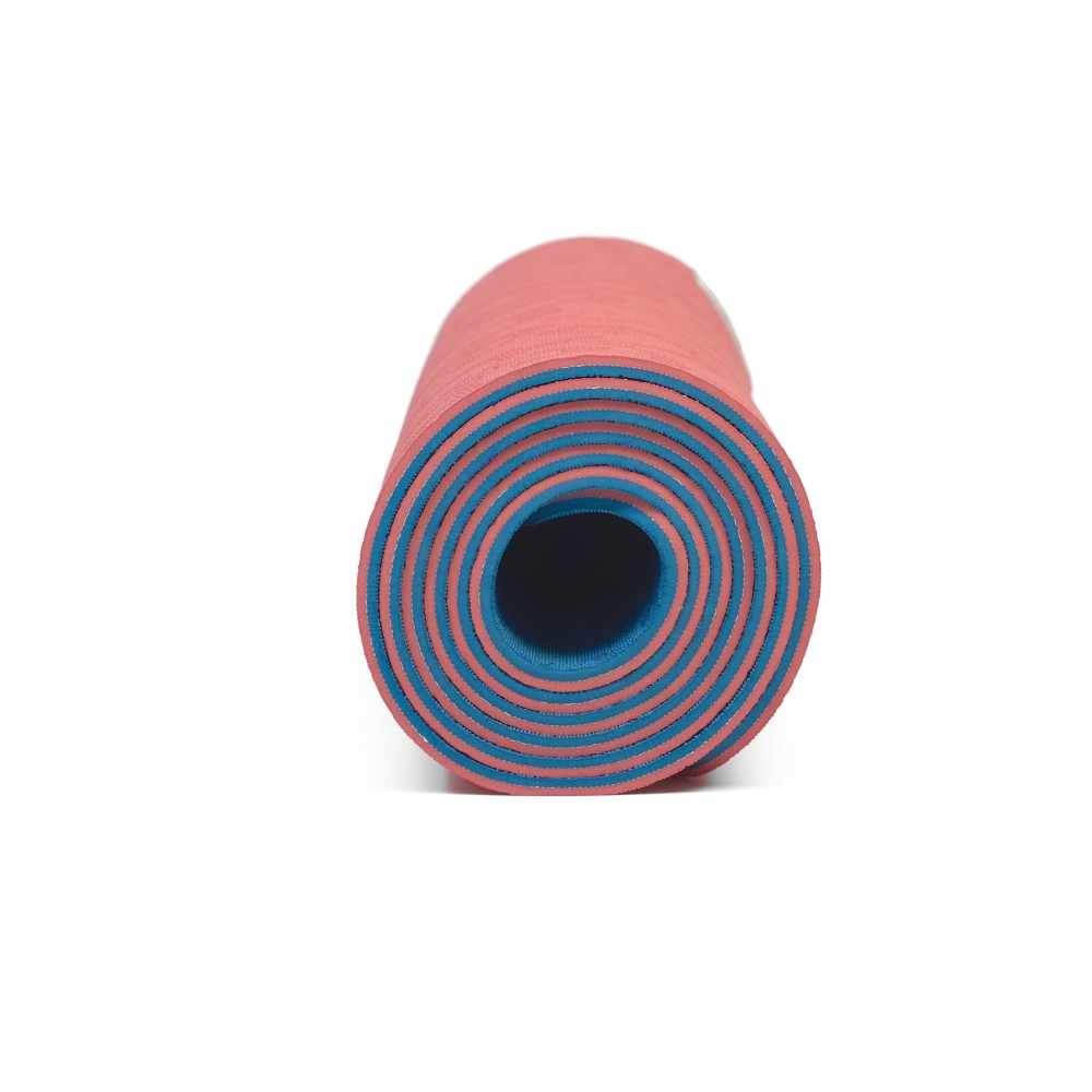 DH FitLife Tappetino da yoga in sughero e TPE, 183 x 61 x 0,6 cm, tappetino fitness antiscivolo